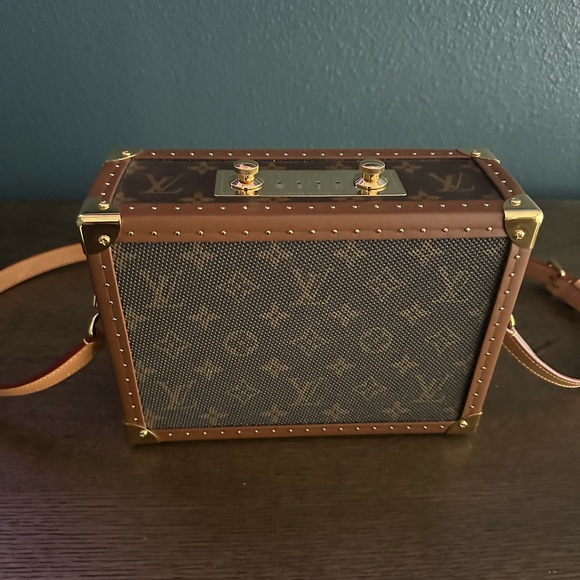 Limited Edition: Louis Vuitton Monogram Speaker Trunk PM - Picture 4 of 15